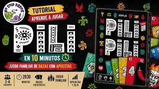 PILI PILI | Tutorial en Español 🎴 Cómo Jugar a este Juego de Bazas