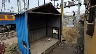 Manmad jn departure & announcement || 17617 csmt-nanded tapovan exp