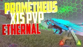 Горила убивает БОССОВ! GoreFest ARK Prometheus + Ethernal #2