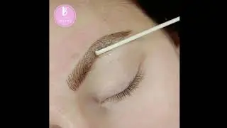 Microblading Eyebrows for Redheads. Vancouver Microblading Eyebrows Beauty Tattooist