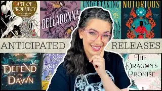 ANTICIPATED FANTASY RELEASES