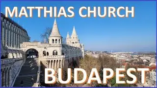 Budapest Tour of Matthias Church #budapest #matthiaschurch #hungary #bluemoosetraveler #letstravel