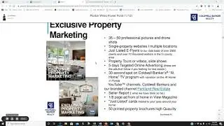 Listing presentation with Top Realtor Ed Poirier Coldwell Banker - 954-295-8015