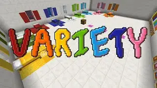 Minecraft Variety Walkthrough