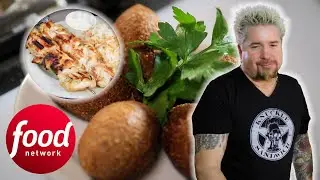 Guy Fieri Finds A Joint In Texas That Makes Authentic Lebanese Cuisine | Diners, Drive-Ins & Dives