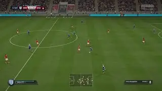 Fifa 16 England vs Usa women friendly