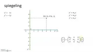 Matrixen: spiegeling