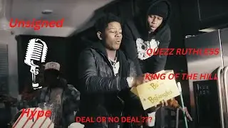 Quezz Ruthless - King of the Hill (Memphis, TN) Unsigned Hype