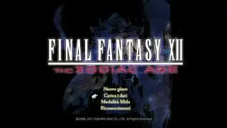 Final Fantasy XII The Zodiac Age PS4 - Main title theme Extended