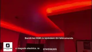 Banda led RGB