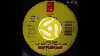 Patti LaBelle - Love, Need and Want You (Butter Factory Remix) Available @ https://shorturl.at/uSf8h