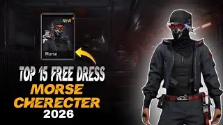 Morse Bundle Drip 😈 | Deadliest Dress Combination in Free Fire (Full Style Showcase)