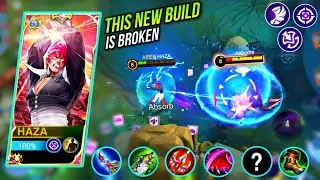 THIS NEW CHOU BUILD IS BROKEN!! (MUST TRY!) | CHOU BEST AND EMBLEM 2023 | MOBILE LEGENDS