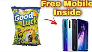 OMG I Got Redmi Note 8 Mobile Phone Inside Good Luck Snacks | Part:-2 | Free Mobile Inside Only 5/-