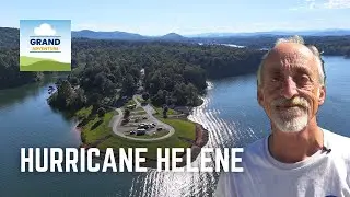 Ep. 382: Hurricane Helene | North Carolina RV travel camping Blue Ridge Mountains