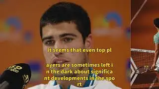 Sports news |  Carlos Alcaraz Rejects Djokovic's Lawsuit: Shocking Tennis Controversy