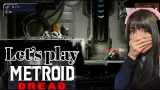 THIS GAME IS SO SCARY [METROID DREAD PART 1]