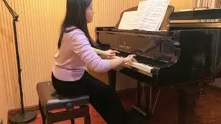 Video 8: Arpeggios in Wang Jianzhong's Silver Clouds Chasing the Moon, bars 30-33