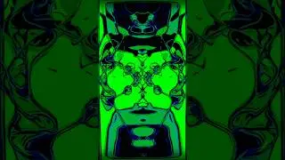 Chill EDM visual #trippyart #visualart #edmmusic #chilledm #trippy