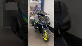 YAMAHA AEROX 155 ALPHA CYBERCITY