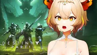 Yuzu Plays Destiny 2 - Part 1