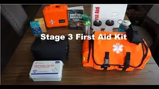 Stage 3 -  Comprehensive Mobile First Aid Kit