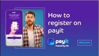 How to Register for Individual Account with  @payitwallet | English
