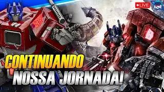 Transformers Fall of Cybertron: Ser&aacute; este O MELHOR jogo da franquia de todos os tempos?! | LIVE 2