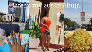 Spending My First Christmas Living Alone in Abuja | December Vlog