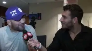 Glover Teixeira interview @UFC165 #mmanytt