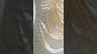 Styling Boho Backless Body Chains: A Fashion Statement