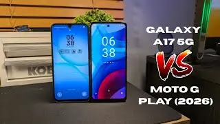 Samsung Galaxy A17 5G против Motorola Moto g play (2026). Кто победит?