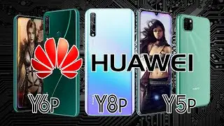 HUAWEI Y5p/ Y6p/ Y8p &mdash; новая серия недорогих смартфонов с NFC и ёмкими аккумуляторами