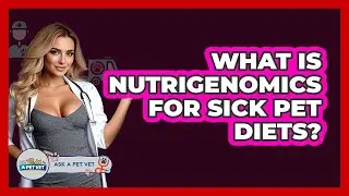What Is Nutrigenomics For Sick Pet Diets? - Ask A Pet Vet