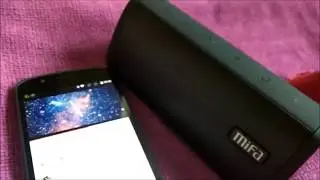 MIFA A10 Bluetooth Speaker Sound Test (No Commentary) - Full Unboxing