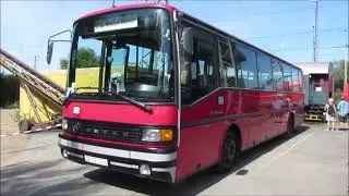 der Setra S215UL des Hallertauer Lokalbahnverein