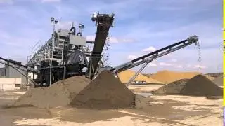 Terex Aggresand 165 Wash Plant - Whitworth Aggregates Ltd