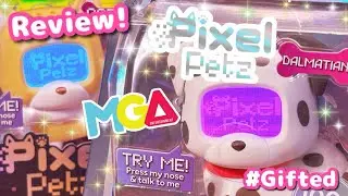 Unboxing the #PixelPetz Virtual Pet! 🛍️ #GiftedProduct