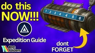the ONLY Expedition Guide you NEED in Arc Raiders (Stages 1-6)