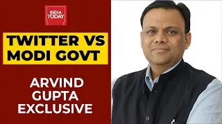 Twitter Vs Modi Govt: Arvind Gupta Says Twitter Needs India To Keep Up Their Valuations
