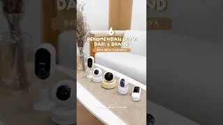 6 REKOMENDASI CCTV DARI 3 BRAND (BEDA-BEDA FUNGSINYA) #cctv #doorbellcamera #rekomendasiCCTV