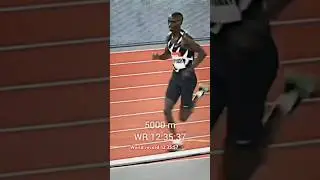 world record 5000m run 12:35:37😱😱😱 #motivation #trending #youtube #shorts #video