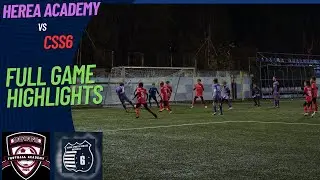 Herea Academy - CSS6 (Campionat fotbal AMFB) 26.10.2025