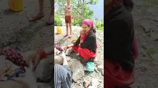 My village, Temple and Panhera, Uttarakhand village vlog part#4, Soni Negi Vlogs