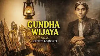 Wayang Kulit Jawa Timuran&ndash;Gundha Wijaya Bagian 1 | Ki Piet Asmoro (Gagrak Trowulanan) | Audio Klasik