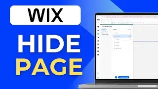 How To Hide A Page On Wix