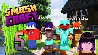 MINECRAFT on SMASHCRAFT #5 - #minecraftstreamer #minecraft #jschlatt