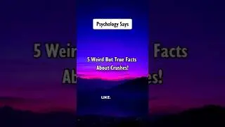5 Weird But True Facts About Crushes! #shorts #psychologyfacts