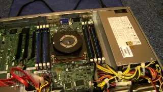 Supermicro CSE-512F-350B Review and system build.