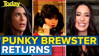 Punky Brewster revived for an all-new season | Today Show Australia